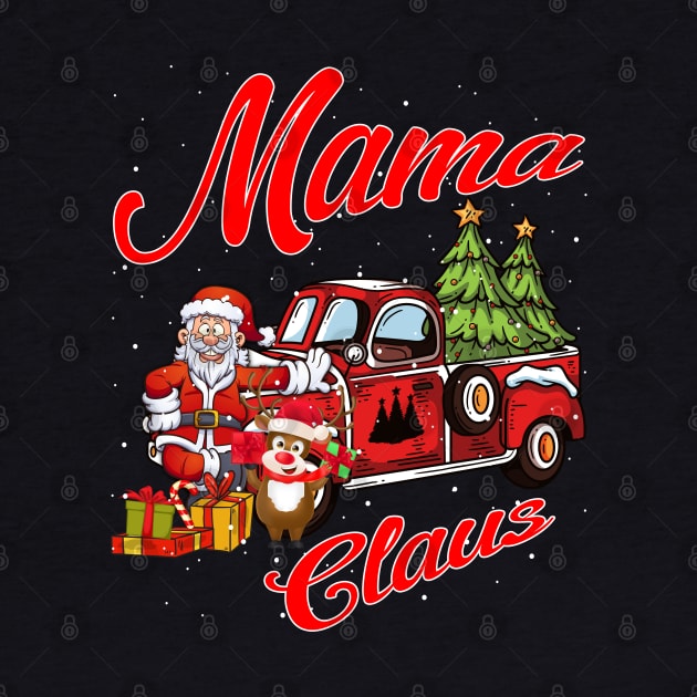 Mama Claus Santa Car Christmas Funny Awesome Gift by intelus